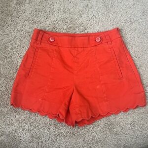 1970's esque super fun orange shorts by cartonnier ! 🍊 SZ 2